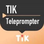 teleprompter – video scripts android application logo